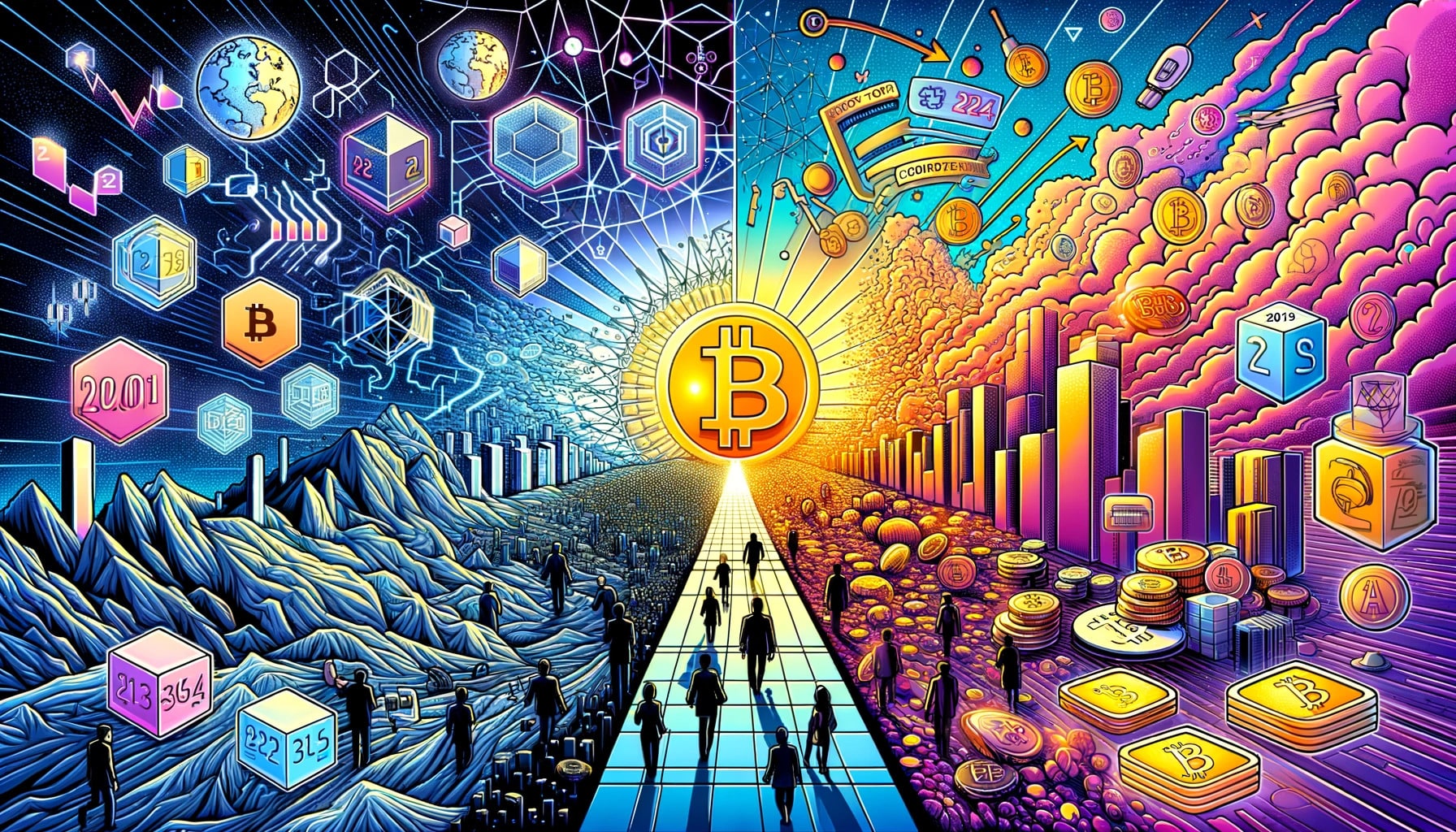 Review of Crypto Developments in 2023 and Outlook for 2024