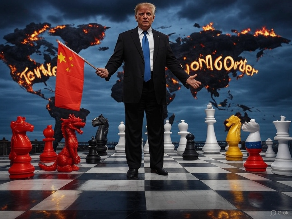 Trump And The New World Order – The Impact On Bitcoin
